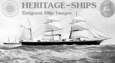 Allan Line steamship Hibernian